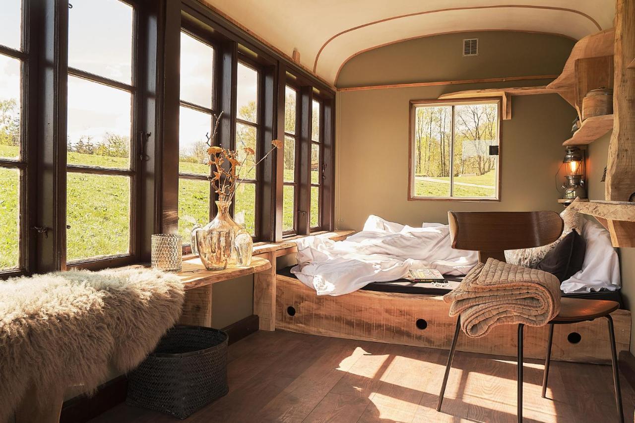 Krusmolle Glamping Hotel Aabenraa Luaran gambar