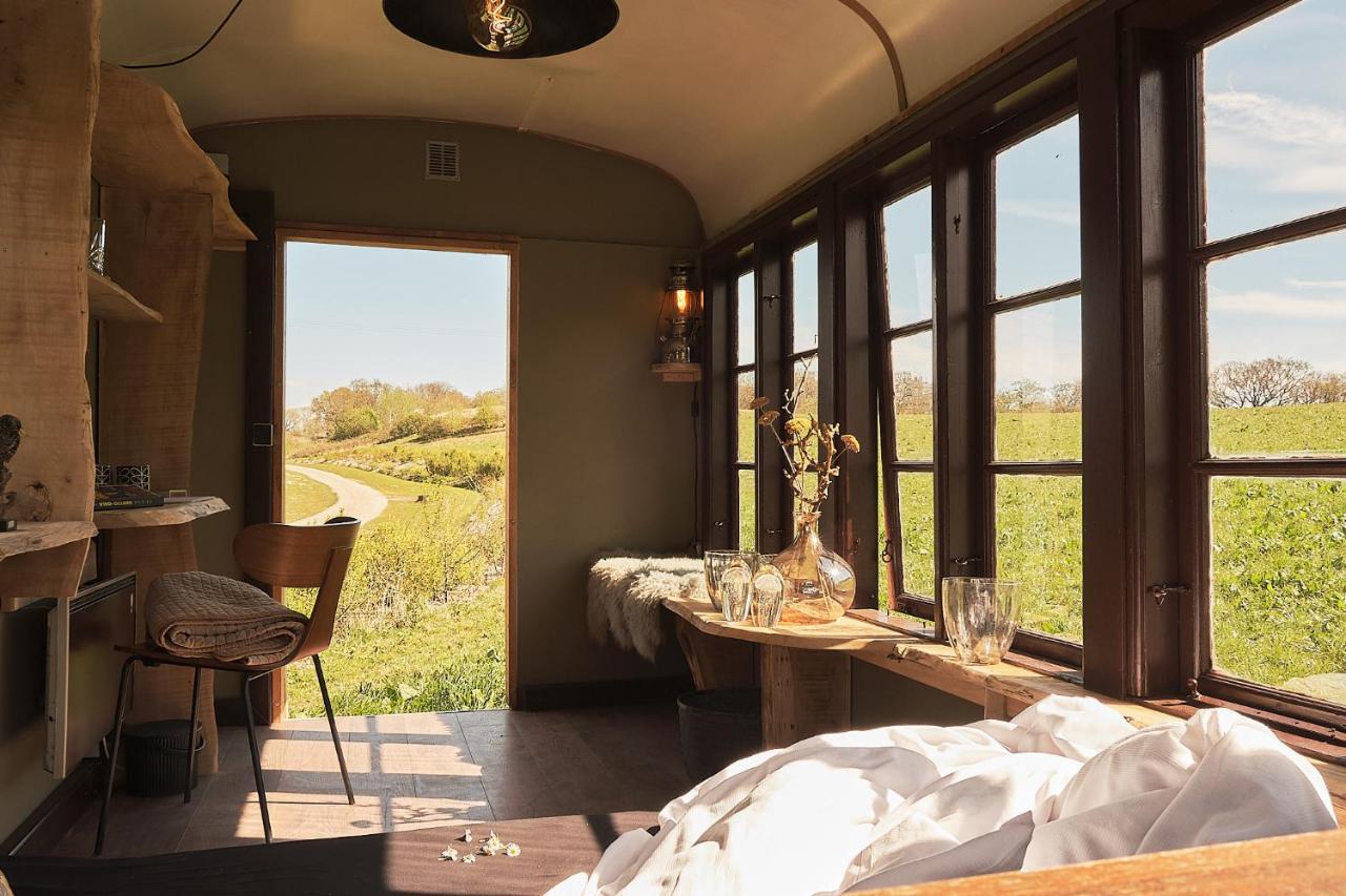 Krusmolle Glamping Hotel Aabenraa Luaran gambar