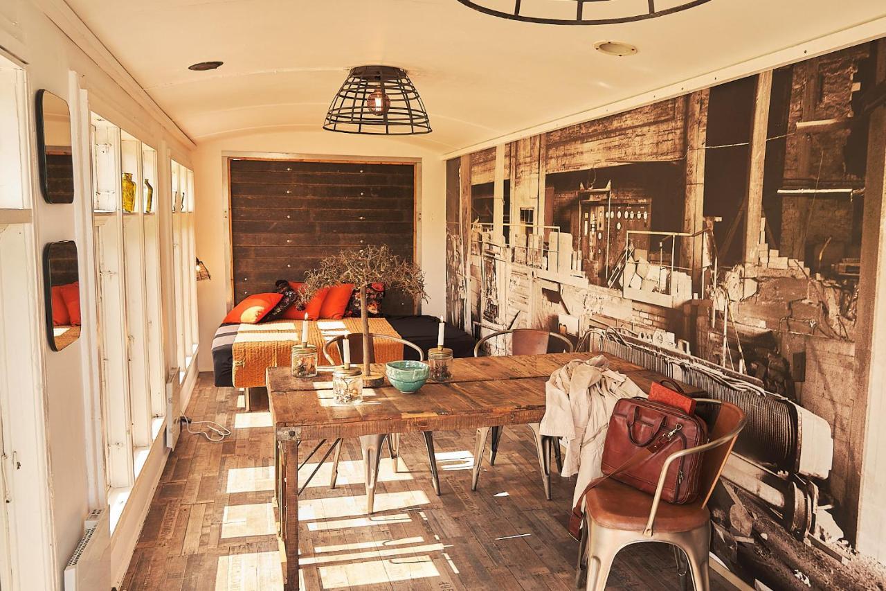Krusmolle Glamping Hotel Aabenraa Luaran gambar
