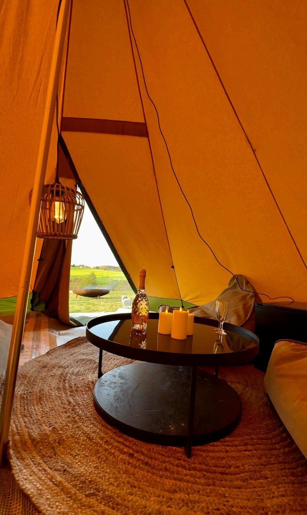 Krusmolle Glamping Hotel Aabenraa Luaran gambar