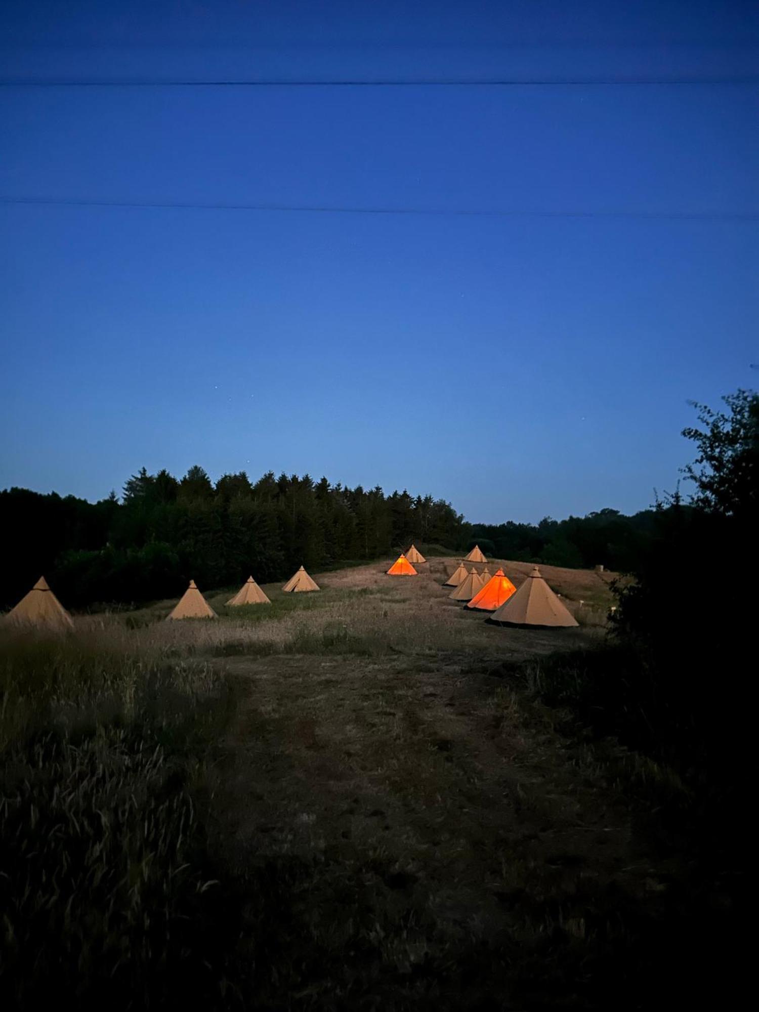 Krusmolle Glamping Hotel Aabenraa Luaran gambar