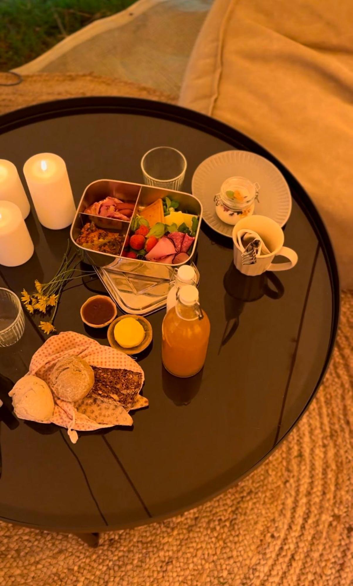 Krusmolle Glamping Hotel Aabenraa Luaran gambar