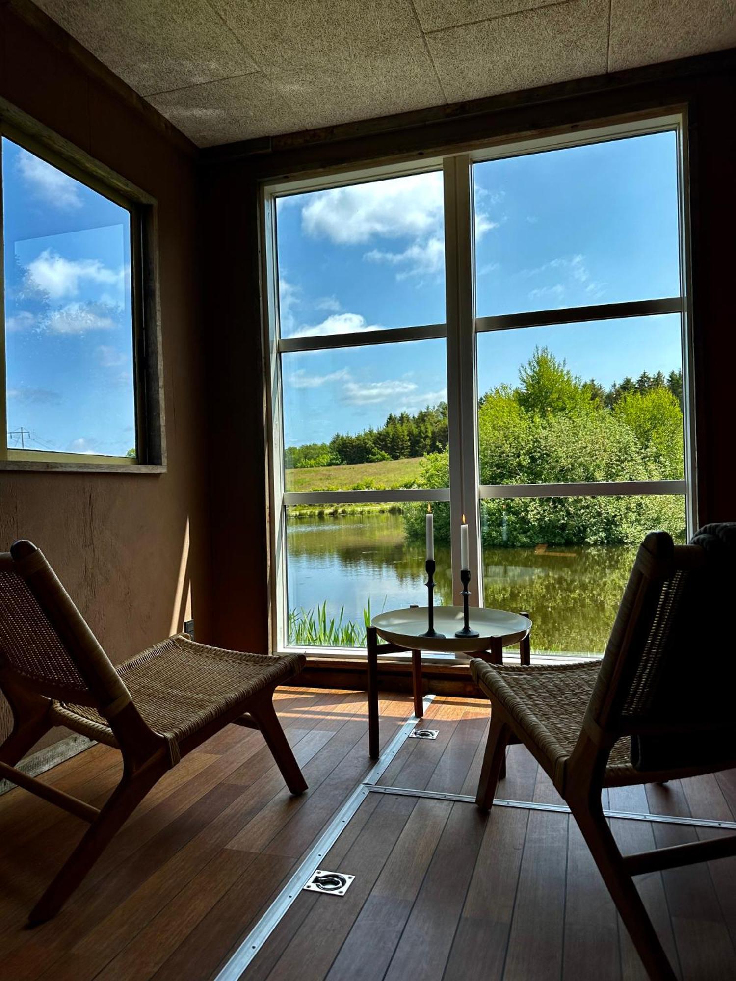 Krusmolle Glamping Hotel Aabenraa Luaran gambar