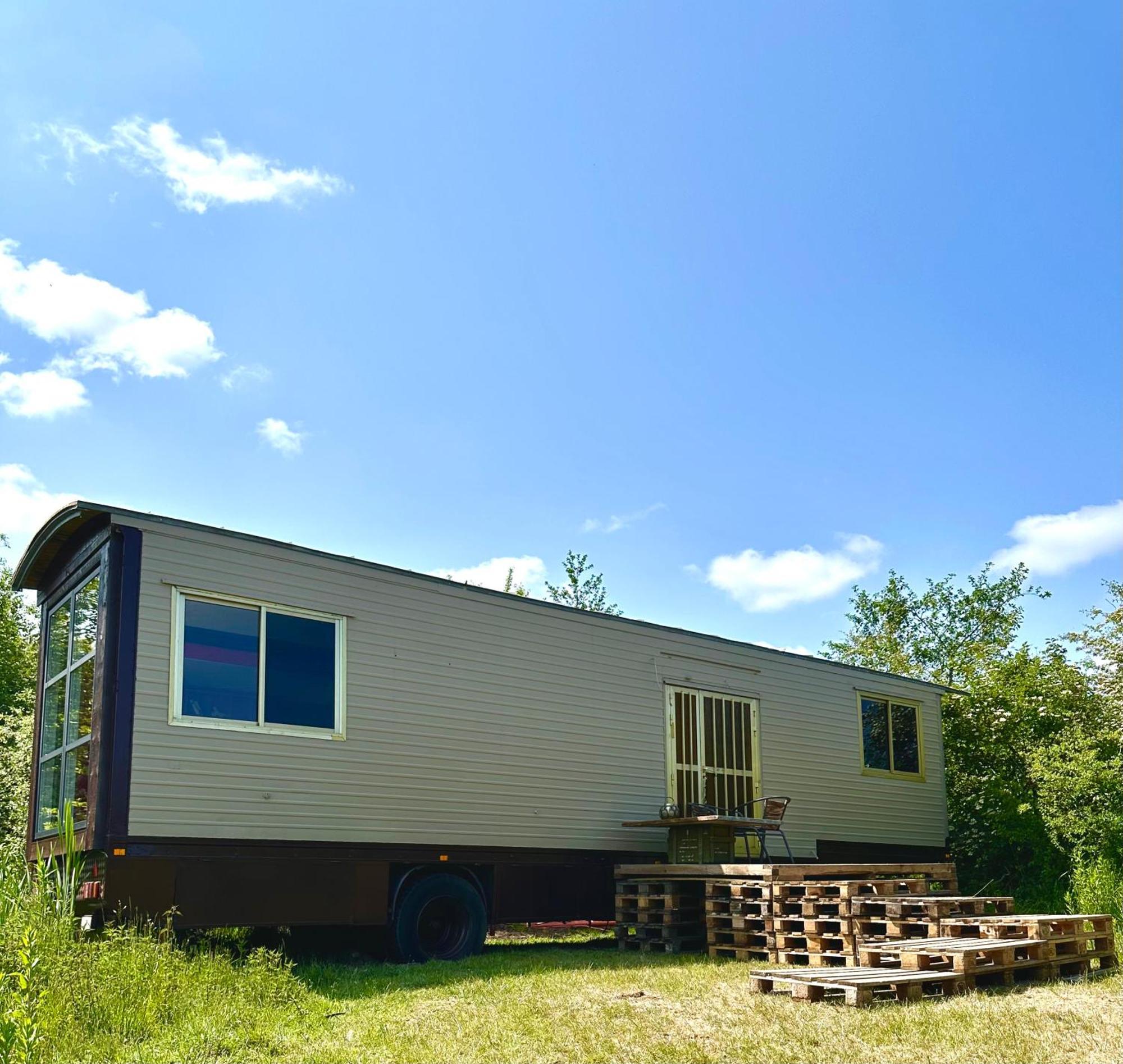 Krusmolle Glamping Hotel Aabenraa Luaran gambar