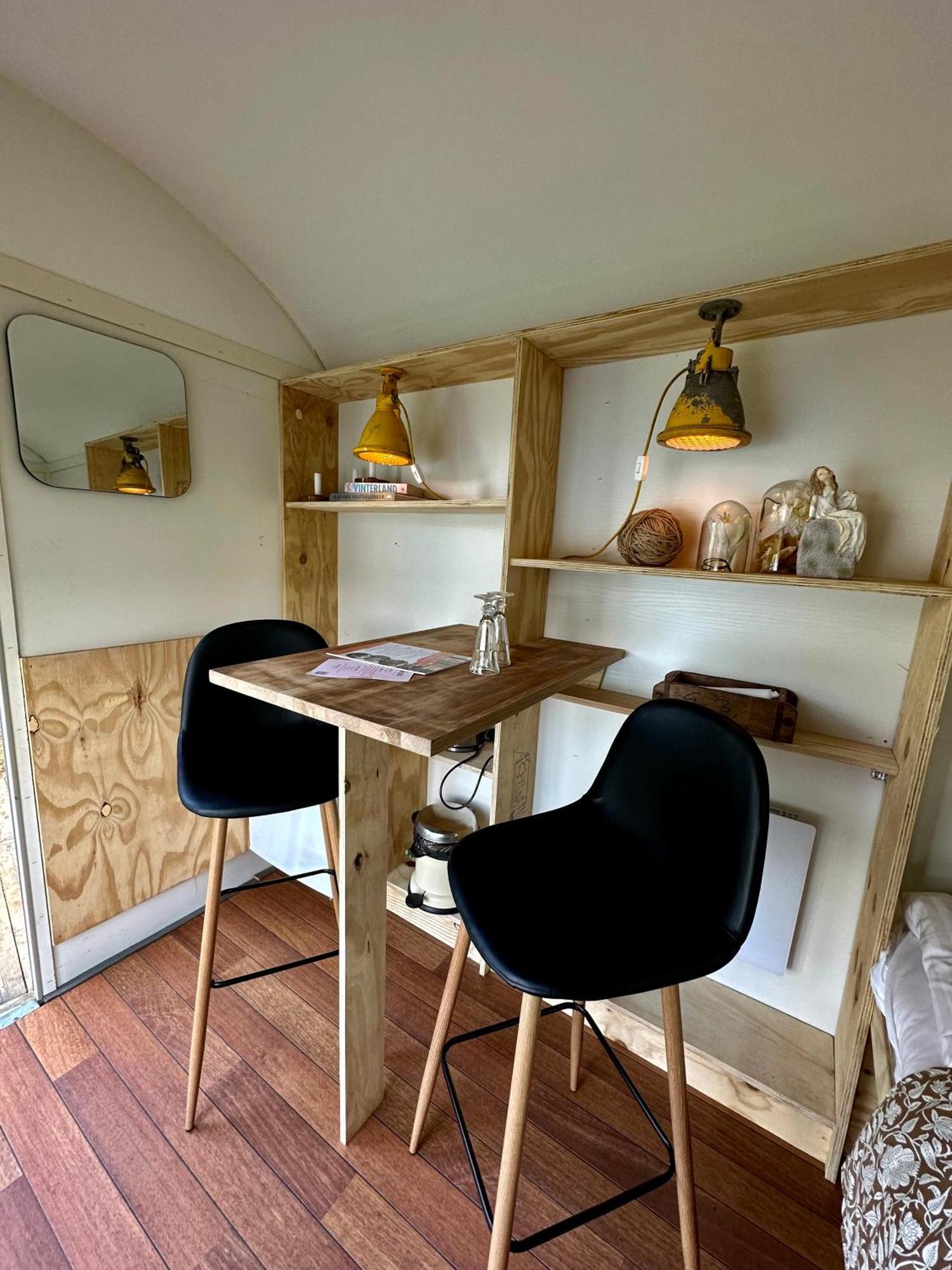Krusmolle Glamping Hotel Aabenraa Luaran gambar