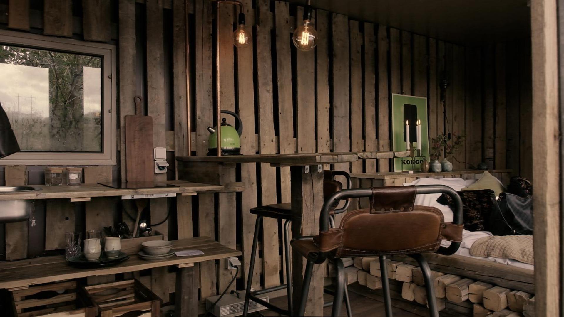 Krusmolle Glamping Hotel Aabenraa Luaran gambar