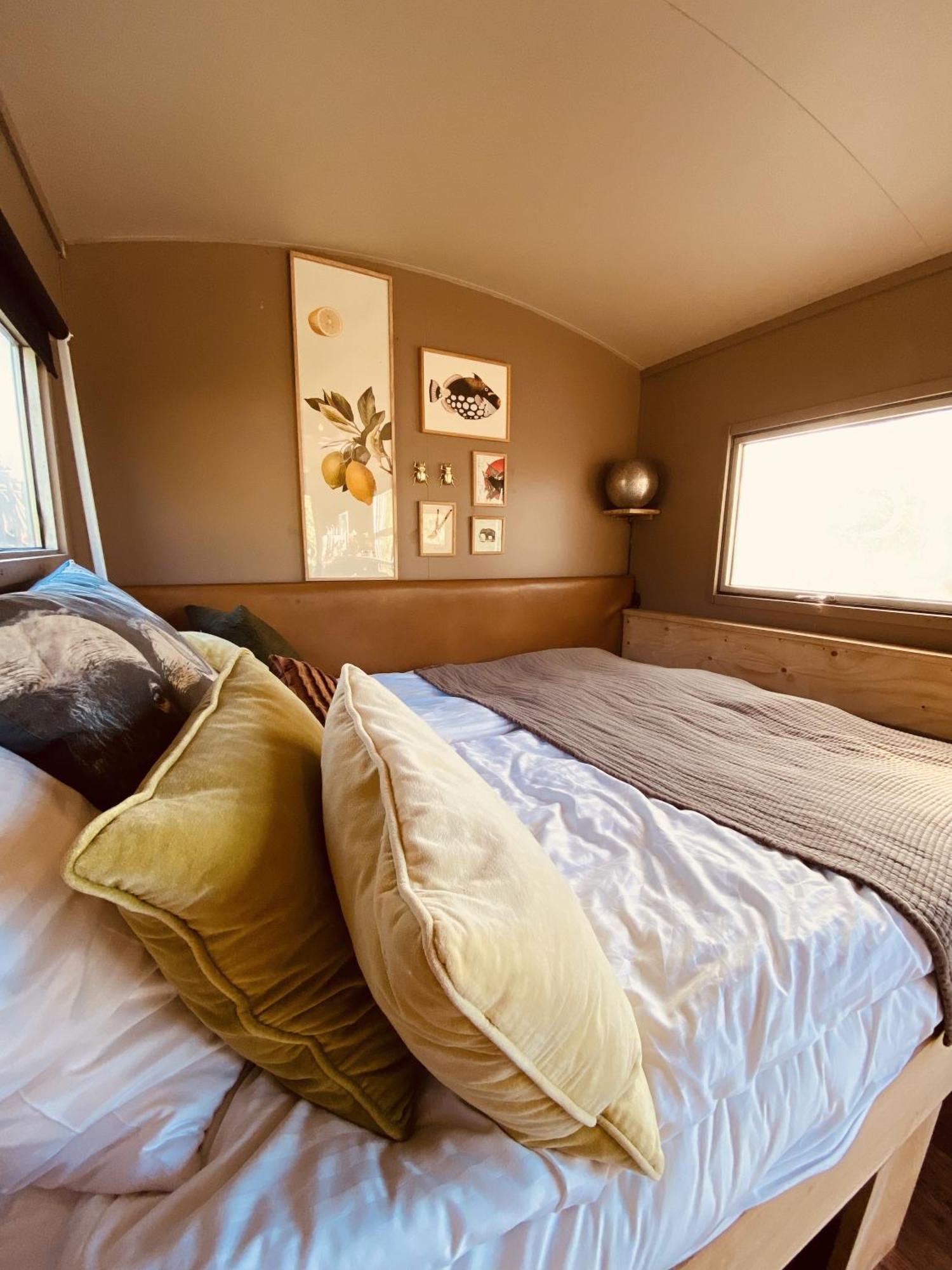 Krusmolle Glamping Hotel Aabenraa Luaran gambar
