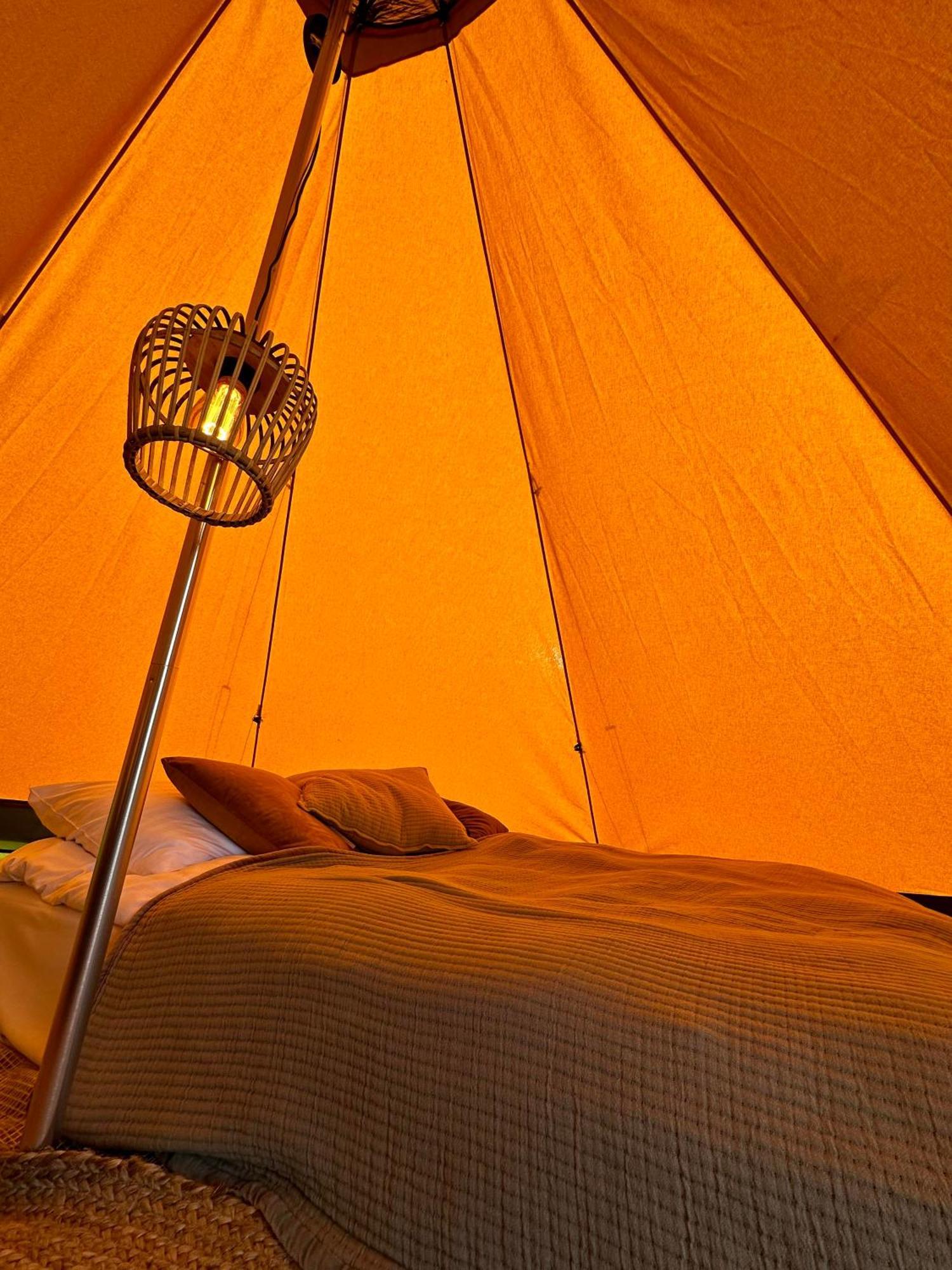 Krusmolle Glamping Hotel Aabenraa Luaran gambar