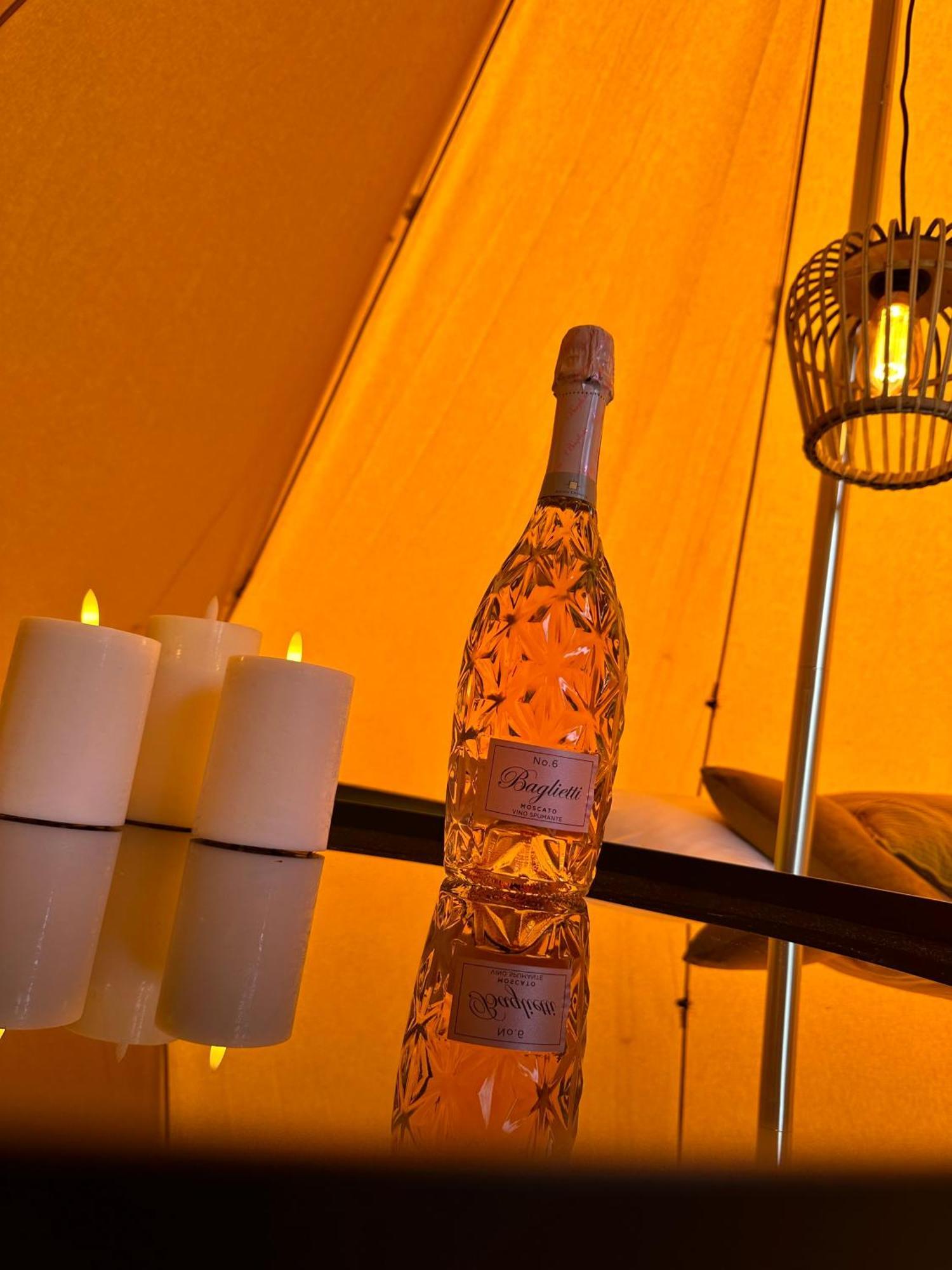 Krusmolle Glamping Hotel Aabenraa Luaran gambar