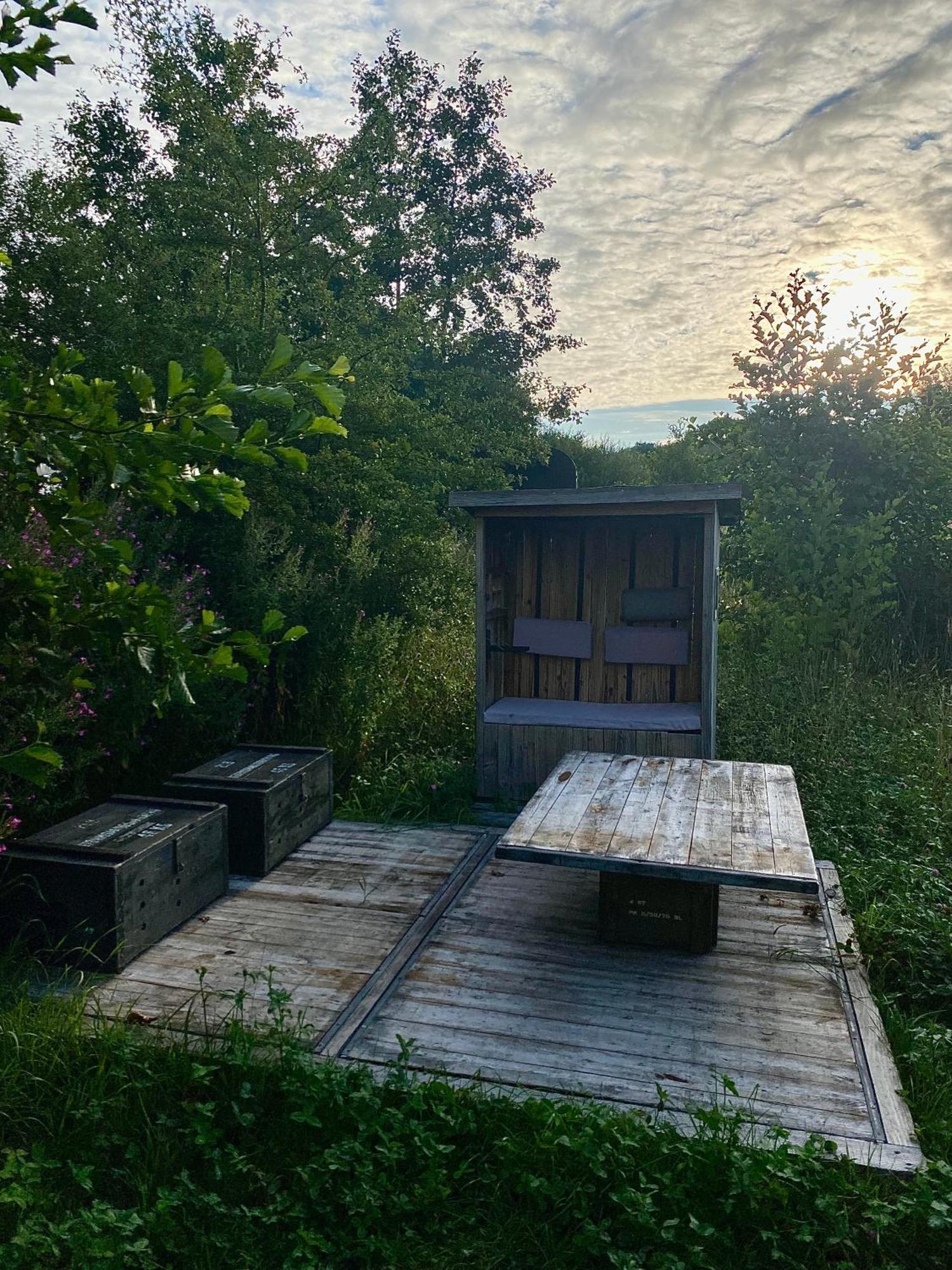 Krusmolle Glamping Hotel Aabenraa Luaran gambar