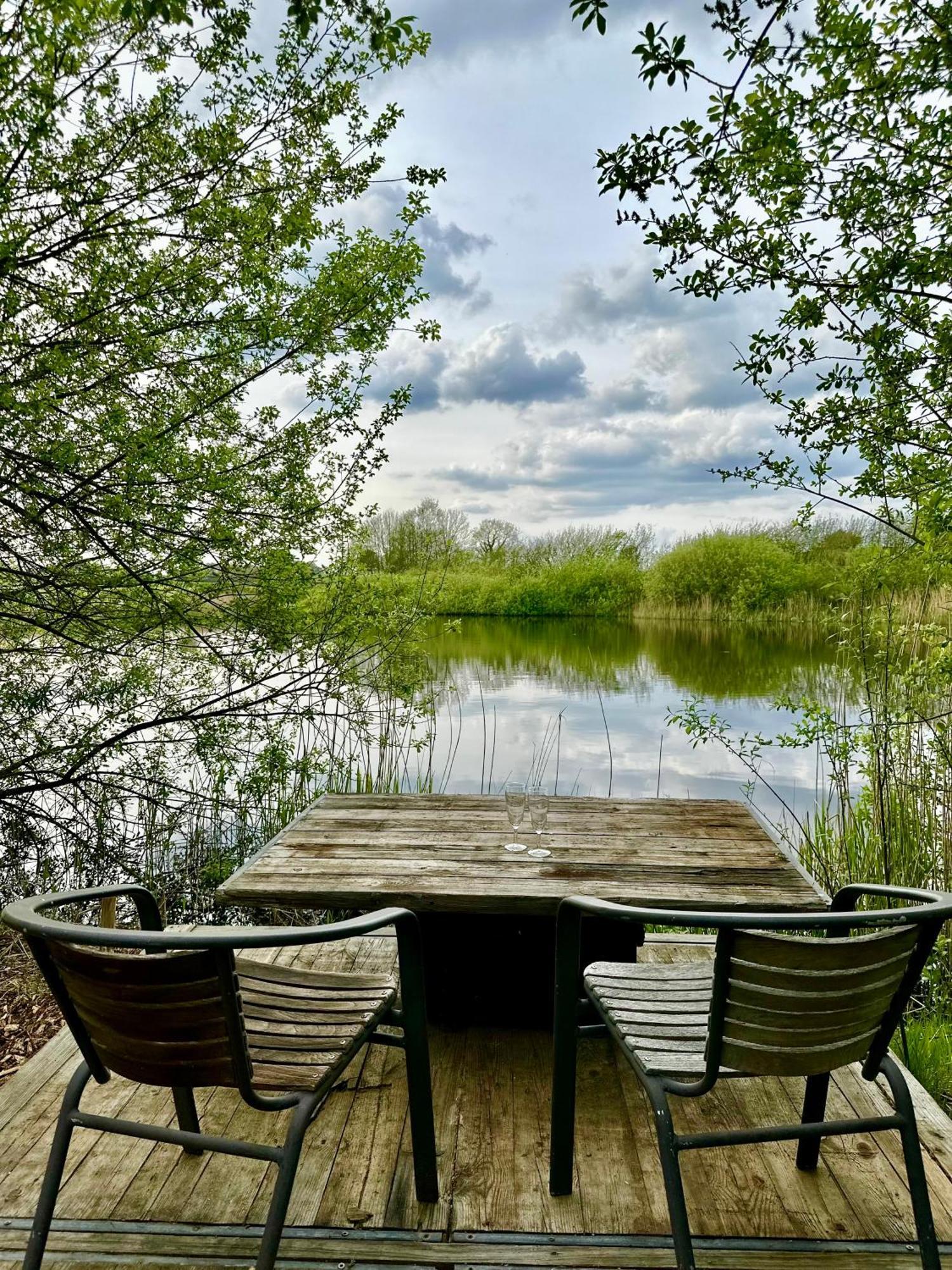 Krusmolle Glamping Hotel Aabenraa Luaran gambar