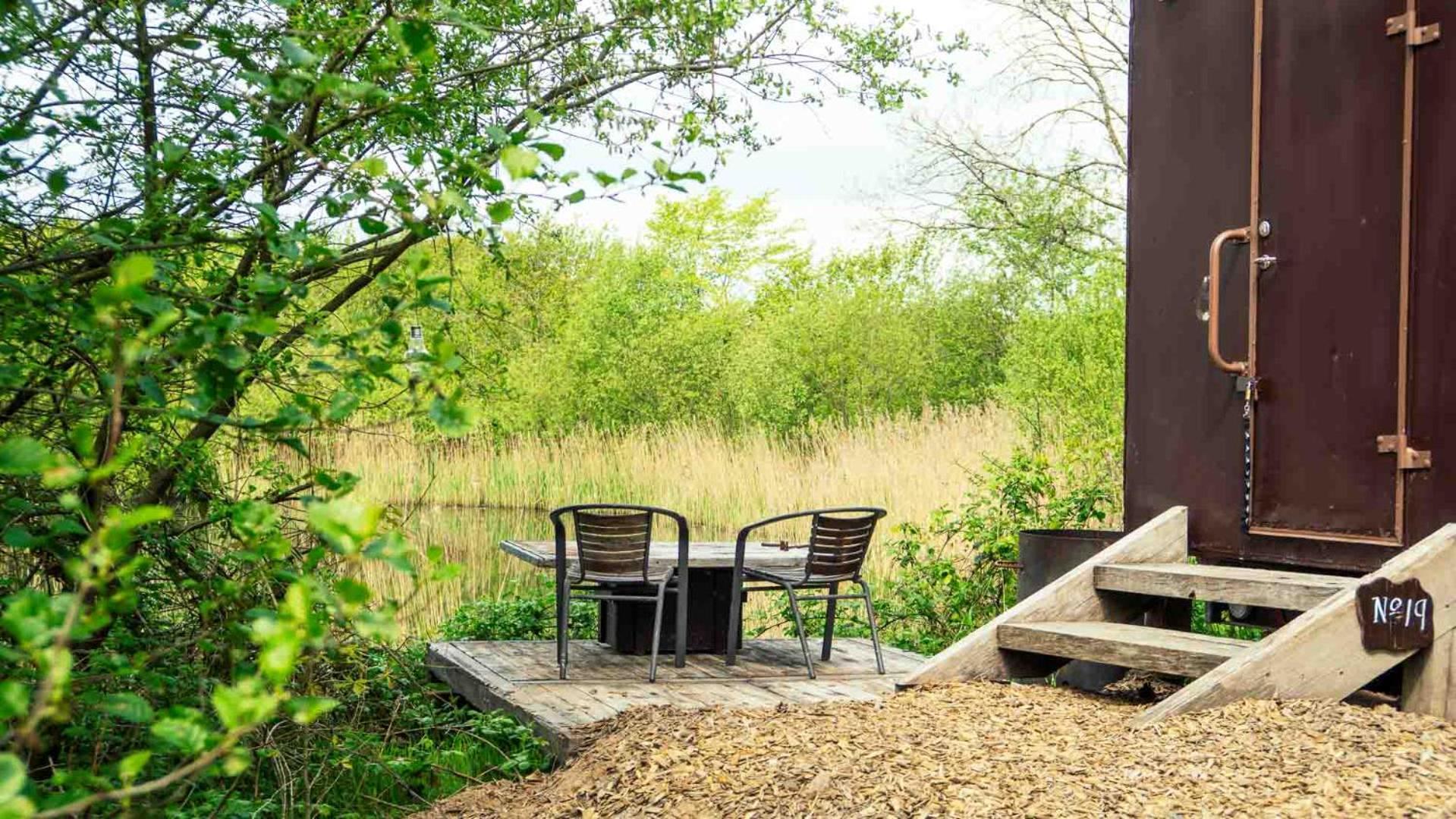 Krusmolle Glamping Hotel Aabenraa Luaran gambar