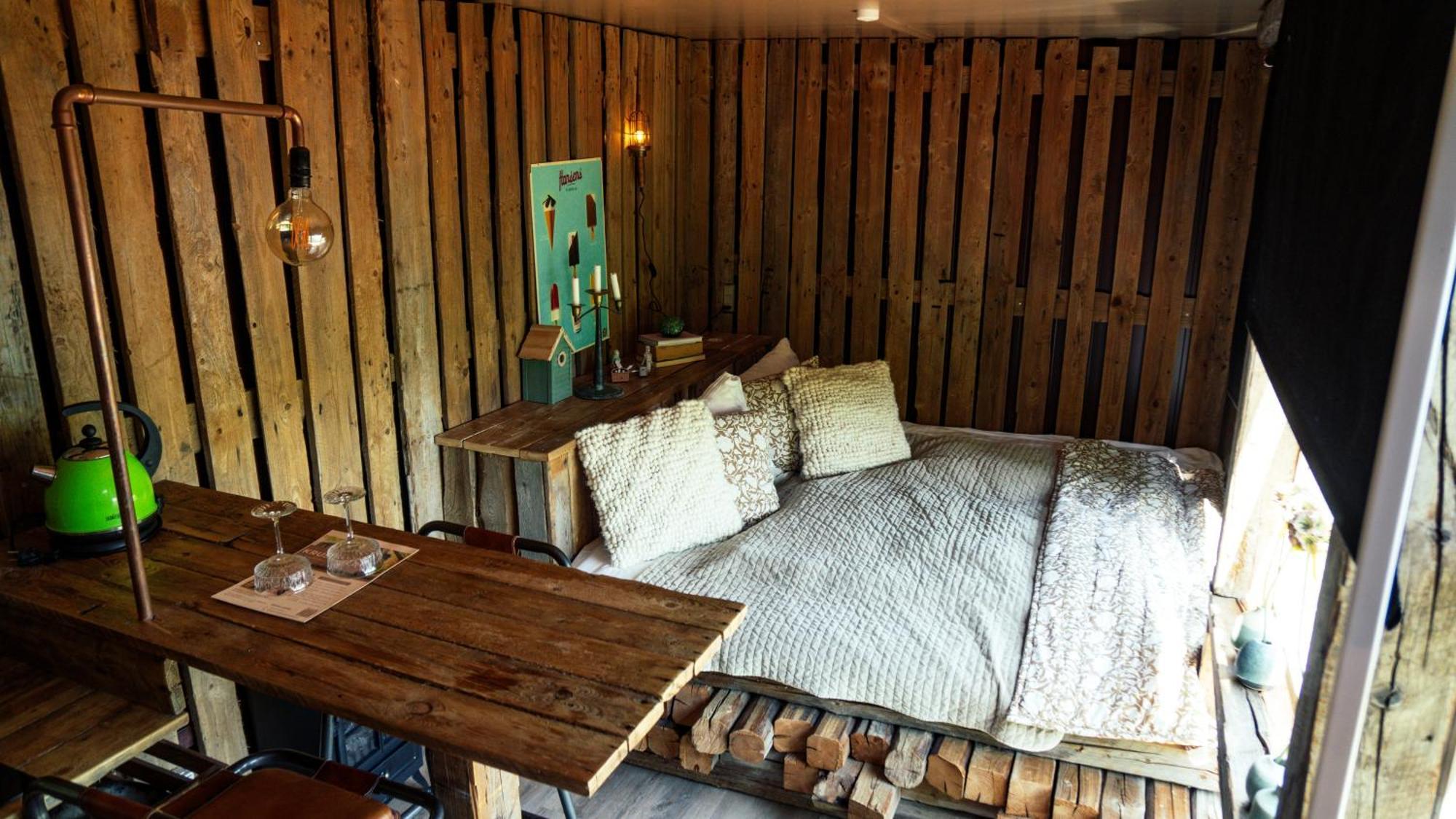 Krusmolle Glamping Hotel Aabenraa Luaran gambar