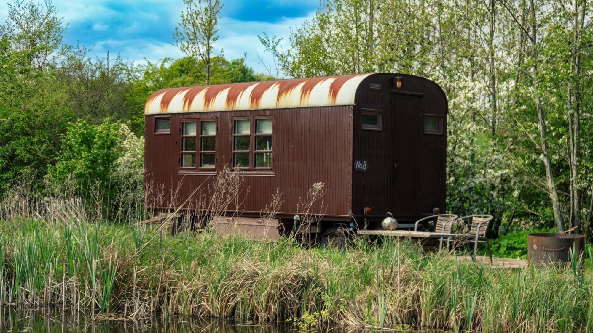 Krusmolle Glamping Hotel Aabenraa Luaran gambar
